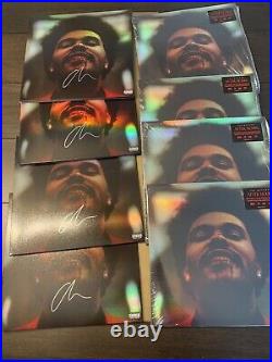 The Weeknd After Hours Vinyl Holographic Cover Sealed - Young Vinyl