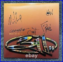 311 Autographed Greatest Hits Album Vinyl LP Signed By All 5 Members