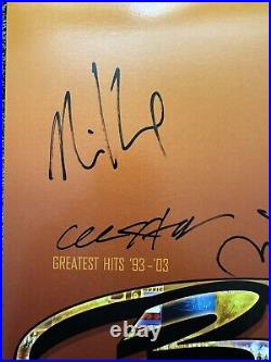 311 Autographed Greatest Hits Album Vinyl LP Signed By All 5 Members