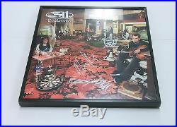 311 Band SIGNED + FRAMED Evolver Vinyl Record Album