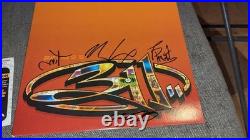 311 GREATEST HITS FULLY SIGNED VINYL RECORD ALBUM Nick Hexum Chad Sexton JSA COA