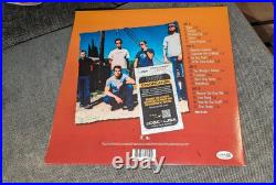 311 GREATEST HITS FULLY SIGNED VINYL RECORD ALBUM Nick Hexum Chad Sexton JSA COA
