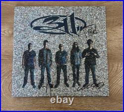 311 signed vinyl album MOSAIC NICK HEXUM, TIM, CHAD & PNUT