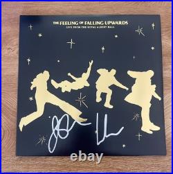 5 SECONDS OF SUMMER signed vinyl album THE FEELING OF FALLING UPWARDS