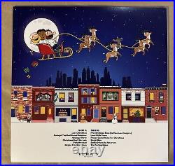 A Philly Special Christmas Party Signed Vinyl Album Eagles Kelce Mailata Johnson