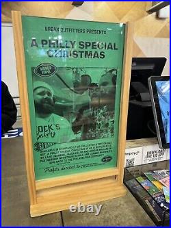 A Philly Special Christmas Party Signed Vinyl Album Eagles Kelce Mailata Johnson