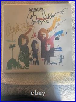 ABBA Fully Signed The Album Vinyl LP Signed by All 4 Members with Boutique COA