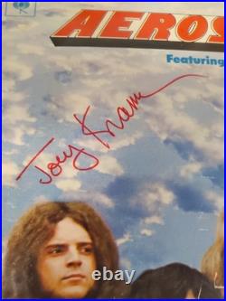 AEROSMITH Signed Record Album DREAM ON X4