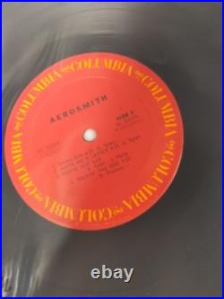 AEROSMITH Signed Record Album DREAM ON X4