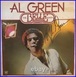 AL GREEN Signed Autograph'Belle' vinyl record album autographed