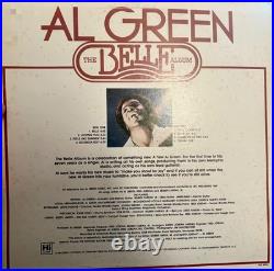 AL GREEN Signed Autograph'Belle' vinyl record album autographed