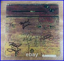 ALICE COOPER BAND signed vinyl album SCHOOL'S OUT COA