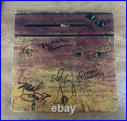 ALICE COOPER BAND signed vinyl album SCHOOL'S OUT COA