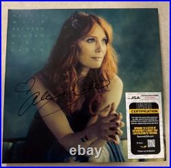 ALICIA WITT Between Heaven and Earth Signed Vinyl Record Album JSA