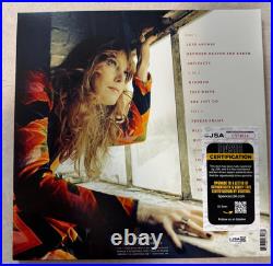 ALICIA WITT Between Heaven and Earth Signed Vinyl Record Album JSA