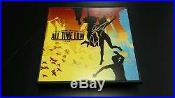 ALL TIME LOW Band Signed + Framed So Wrong It's Right Vinyl Record Album