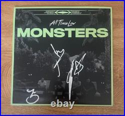 ALL TIME LOW signed vinyl album MONSTERS