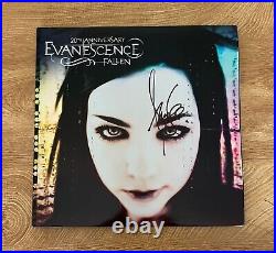 AMY LEE signed vinyl album EVANESENCE FALLEN 20TH ANNIVERSARY 2