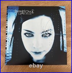 AMY LEE signed vinyl album EVANESENCE FALLEN 3