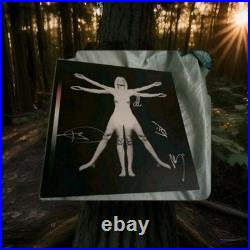 ANGELS AND AIRWAVES Lifeforms AUTOGRAPHED SIGNED VINYL ALBUM FRAMED