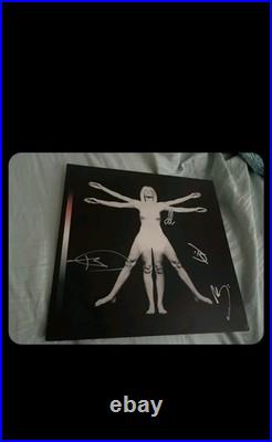 ANGELS AND AIRWAVES Lifeforms AUTOGRAPHED SIGNED VINYL ALBUM FRAMED