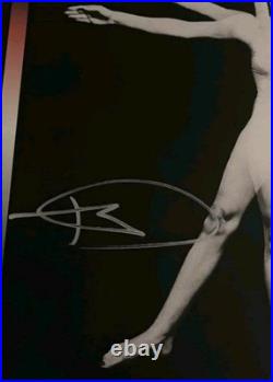 ANGELS AND AIRWAVES Lifeforms AUTOGRAPHED SIGNED VINYL ALBUM FRAMED