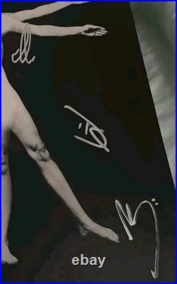 ANGELS AND AIRWAVES Lifeforms AUTOGRAPHED SIGNED VINYL ALBUM FRAMED