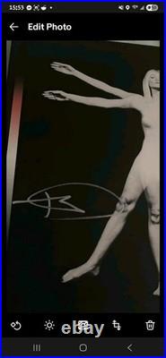 ANGELS AND AIRWAVES Lifeforms AUTOGRAPHED SIGNED VINYL ALBUM FRAMED