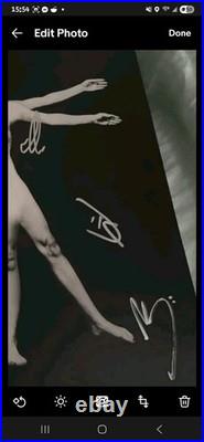 ANGELS AND AIRWAVES Lifeforms AUTOGRAPHED SIGNED VINYL ALBUM FRAMED