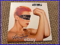 ANNIE LENNOX SIGNED EURYTHMICS TOUCH VINYL RECORD ALBUM Beckett