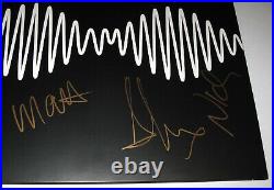 ARCTIC MONKEYS All 4 MEMBERS signed AM VINYL ALBUM LP PROOF Alex Turner COA