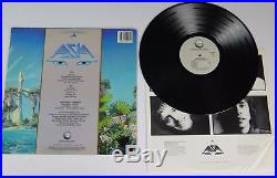 ASIA Signed Autograph Alpha Album Vinyl Record LP by All 4 YES John Wetton+