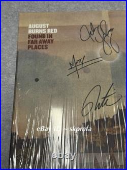 AUGUST BURNS RED Signed Vinyl Album Double Mint Green? Official Merch