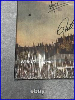 AUGUST BURNS RED Signed Vinyl Album Double Mint Green? Official Merch