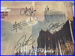 AUGUST BURNS RED Signed Vinyl Album Double Mint Green? Official Merch