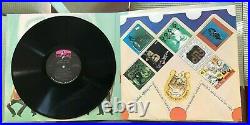 AUTOGRAPHED/SIGNED ALBUM George Carlin Occupation Foole 1973 Vinyl LP