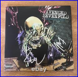 AVENGED SEVENFOLD signed vinyl album DIAMONDS IN THE ROUGH