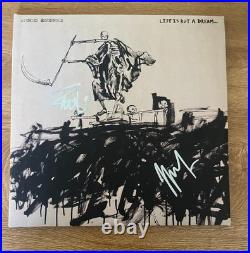 AVENGED SEVENFOLD signed vinyl album LIFE IS BUT A DREAM