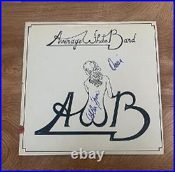 AVERAGE WHITE BAND signed vinyl album ALAN GORRIE & ONNIE MCINTYRE 1