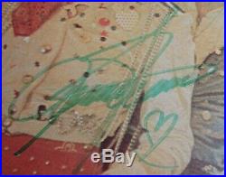 Abba Signed Autograph Autogramm Fully Lp Vinyl Album 1977 Waterloo Genuine