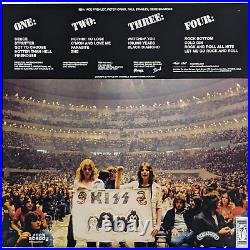 Ace Frehley Autographed KISS Alive! Vinyl Double LP Album Signed