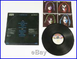 Ace Frehley KISS Signed Autograph KISS Ace Frehley S/T Album Vinyl LP Solo