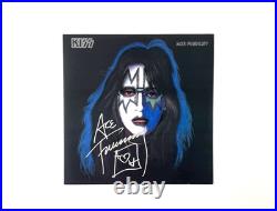 Ace Frehley Signed Solo Reissue Vinyl Record Album KISS JSA? Classic Rock