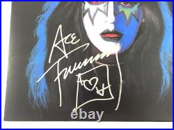 Ace Frehley Signed Solo Reissue Vinyl Record Album KISS JSA? Classic Rock