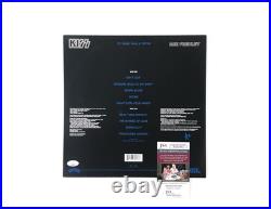 Ace Frehley Signed Solo Reissue Vinyl Record Album KISS JSA? Classic Rock