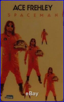 Ace Frehley Signed Spaceman Limited Ed Orange Vinyl Lp Album +pic 10/19 Ny Kiss