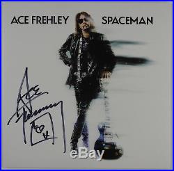 Ace Frehley Spaceman Signed Autograph Record JSA COA KISS Vinyl Album