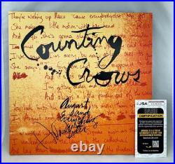 Adam Duritz Signed Vinyl LP Album Counting Crows August And Everything After