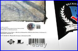 Adam Gontier Signed Three Days Grace Vinyl Album Record Lp Beckett Bas Coa