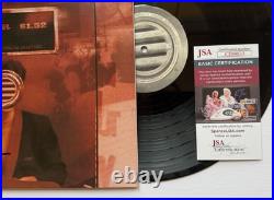 Adam Lazzara Taking Back Sunday Hand Signed Autographed Vinyl Album Lp +jsa Coa